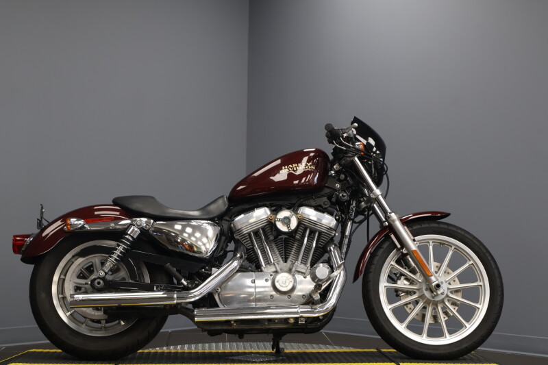 2008 Harley-Davidson® Sportster® 883 Low Crimson Red Sunglo