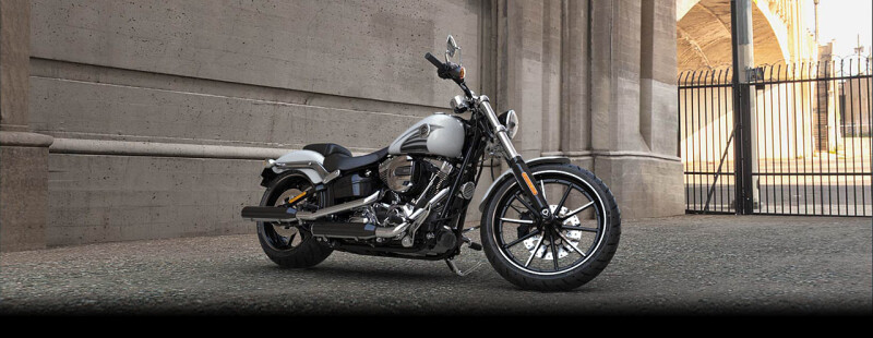 2016 Harley-Davidson® Breakout® Crushed Ice Pearl