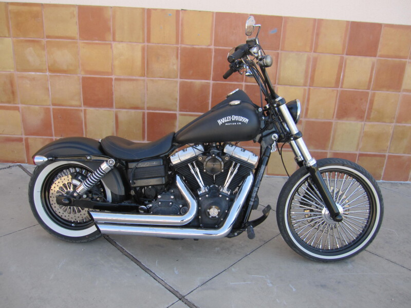 2012 Harley-Davidson® Street Bob® BLACK DENIM