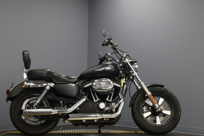 2012 Harley-Davidson® 1200 Custom Black Denim