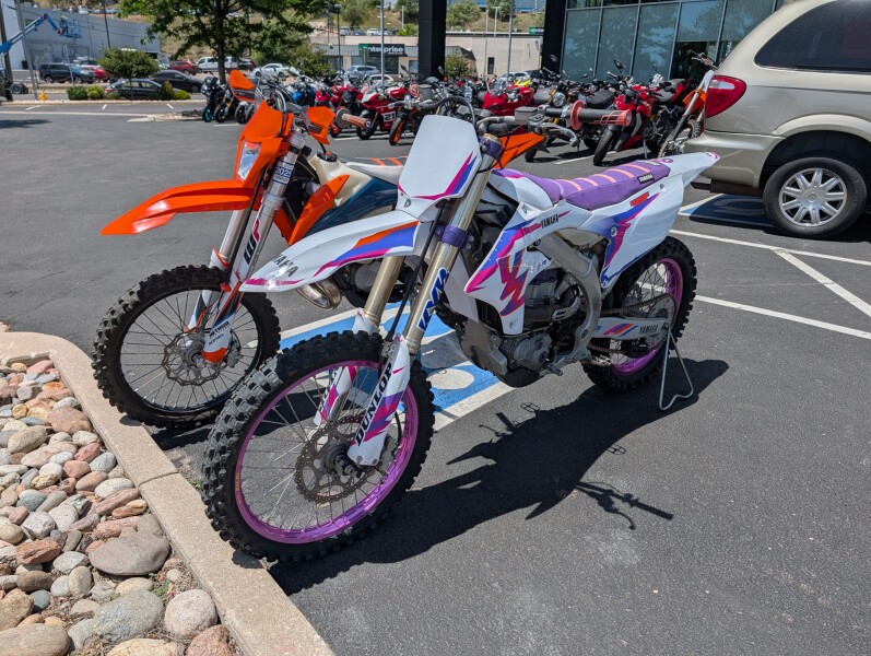 2023 Yamaha YZ450F Anniversary