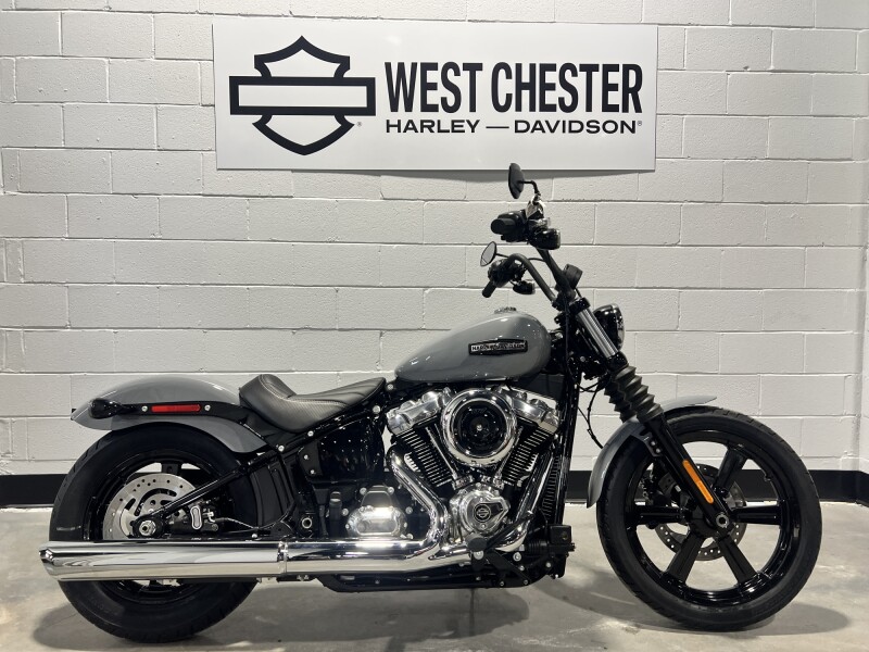 2026 Harley-Davidson® Street Bob® Dark Billiard Gray FXBB