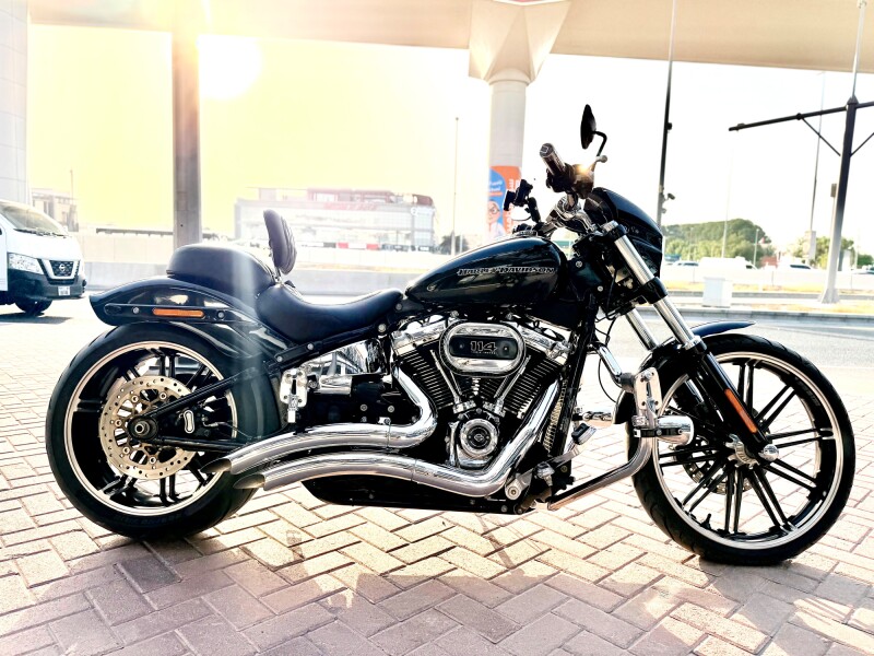 2021 Harley-Davidson® Breakout™ 114 Vivid Black
