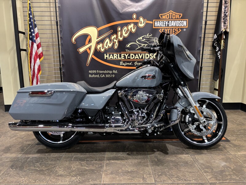 2026 Harley-Davidson® Street Glide® DRK BILIARD GRY