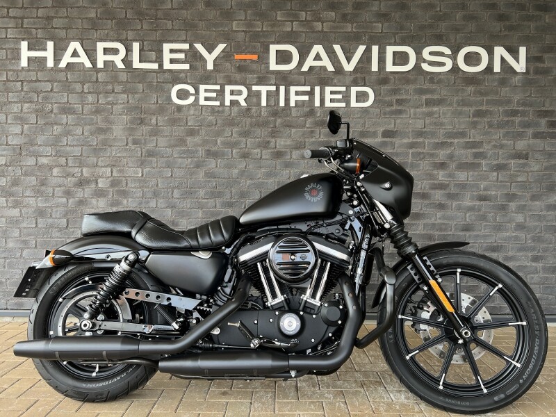 2021 Harley-Davidson® Iron 883™ Black Denim