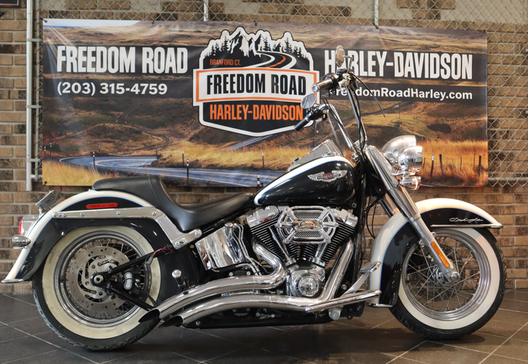  2012 Softail Deluxe 103 (FLSTN)