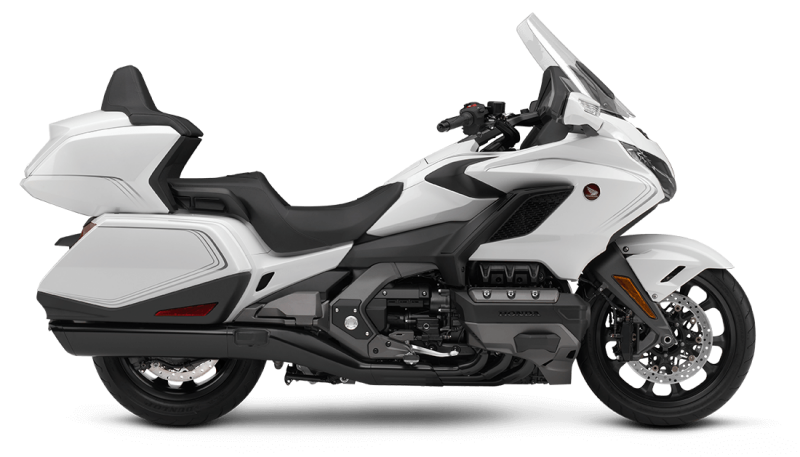 2020 Honda Gold Wing Tour Pearl Glare White