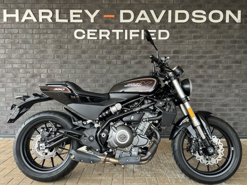 2024 Harley-Davidson® Harley-Davidson X™ 350 Dramatic Black
