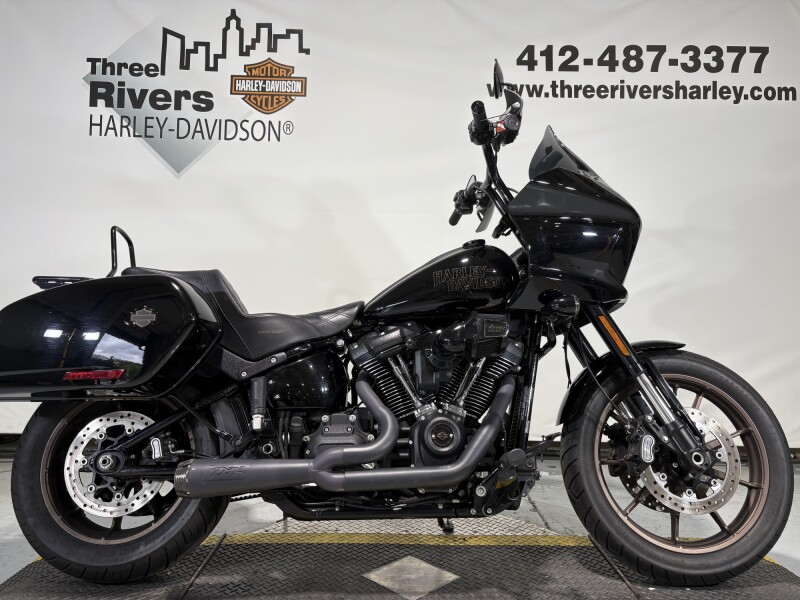 2022 Harley-Davidson® Low Rider® ST Vivid Black