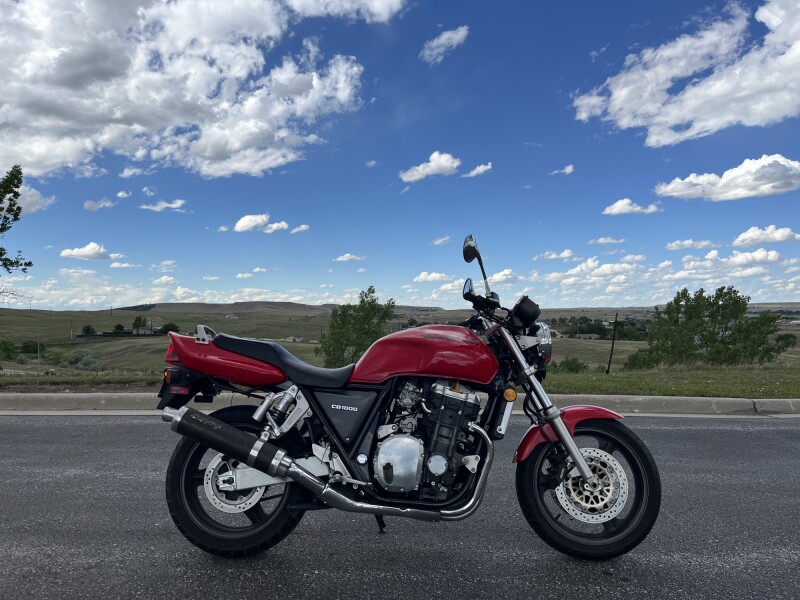 1995 Honda CB1000