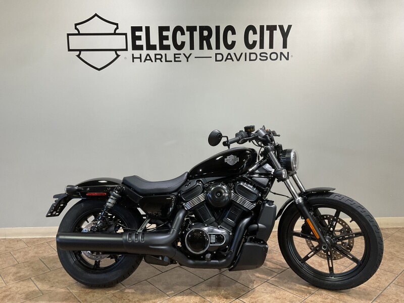 2026 Harley-Davidson® RH975 Nightster® Vivid Black Black Trim