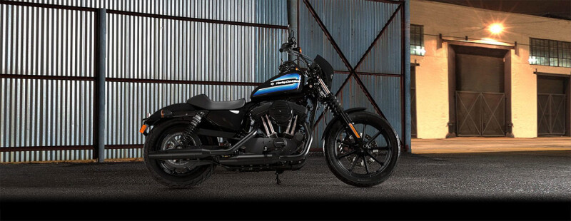 2018 Harley-Davidson® Iron 1200™ Vivid Black