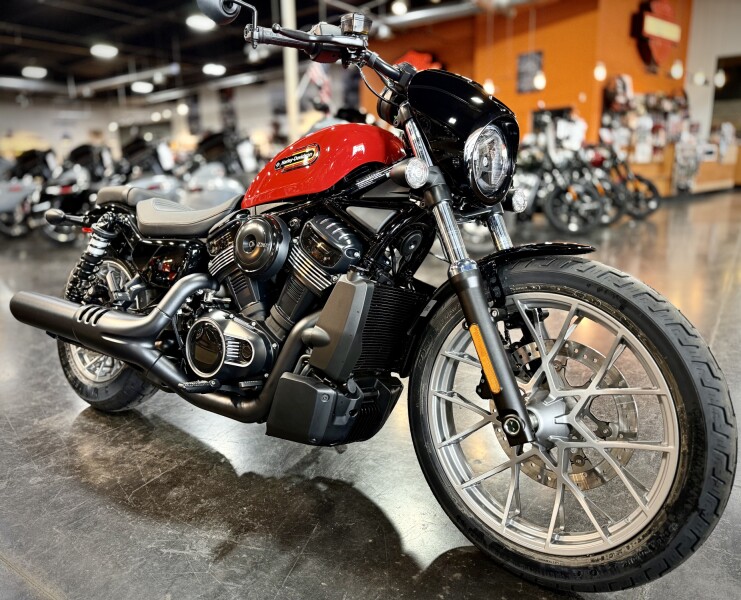 2026 Harley-Davidson® Nightster® Special Blood Orange Black Trim