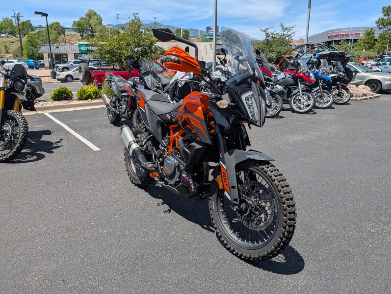 2023 KTM 390 Adventure