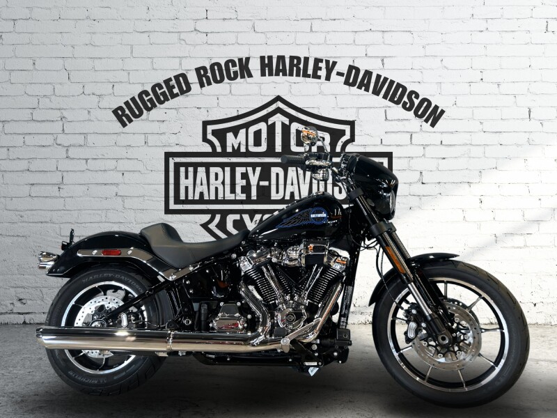 2026 Harley-Davidson® Low Rider™ S Vivid Black Chrome Trim