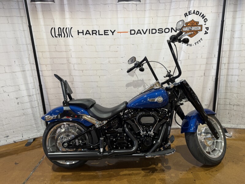 2022 Harley-Davidson® Fat Boy® 114 Reef Blue