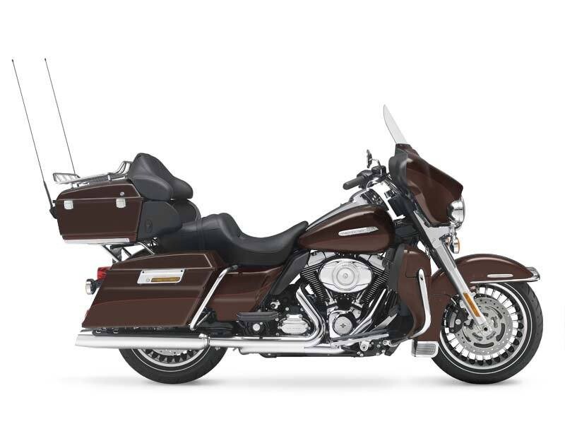 2011 Harley-Davidson® Electra Glide® Ultra Classic® DK/LT ROOT BEER