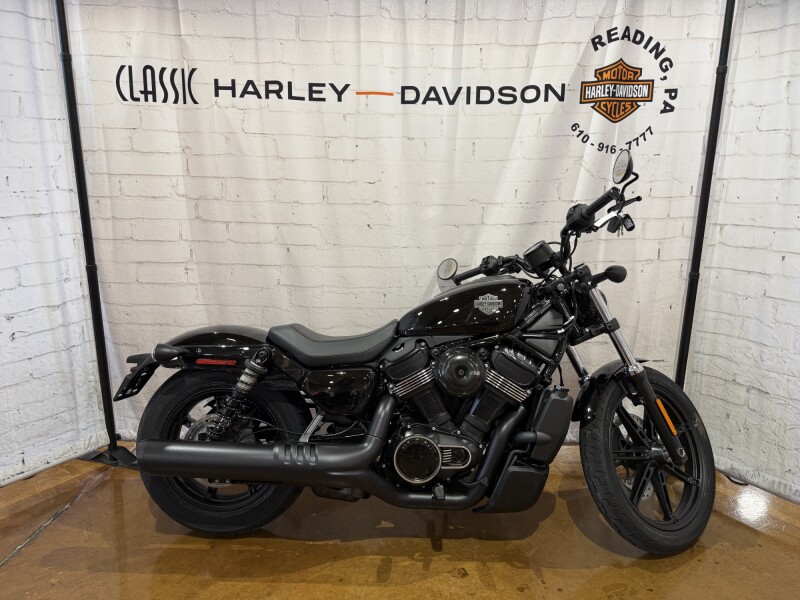 2026 Harley-Davidson® Nightster® Vivid Black Black Trim