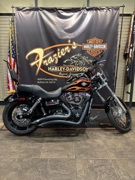 2011 Harley-Davidson® Wide Glide® VIV BLACK FLAME