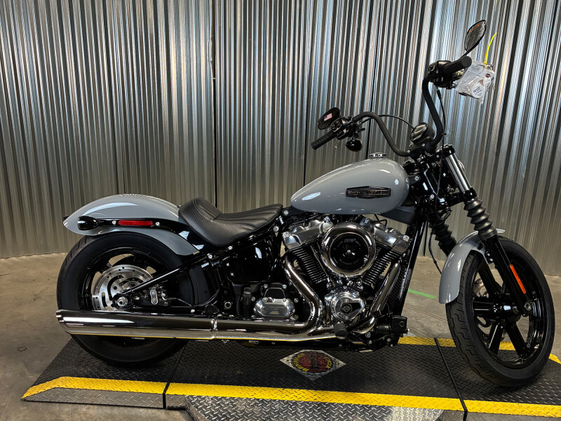 2026 Harley-Davidson® Street Bob® DRK BILIARD GRY