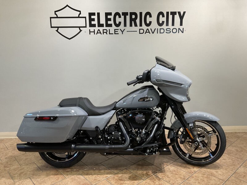 2026 Harley-Davidson® FLHX Street Glide® Dark Billiard Gray Black Trim