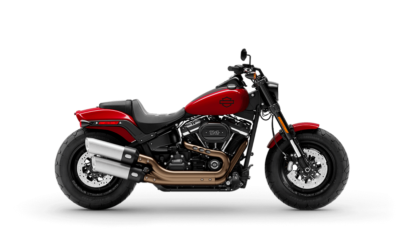 2021 Harley-Davidson® Fat Bob® 114 Billiard Red