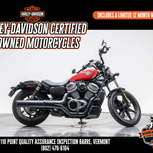 2023 HARLEY-DAVIDSON RH975 NIGHTSTER in Redline Red with 6574 miles thumb 2