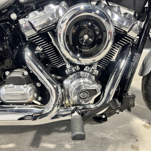 2026 Harley-Davidson® Street Bob® Dark Billiard Gray FXBB thumb 0