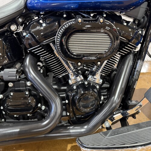 2022 Harley-Davidson® Fat Boy® 114 Reef Blue thumb 2