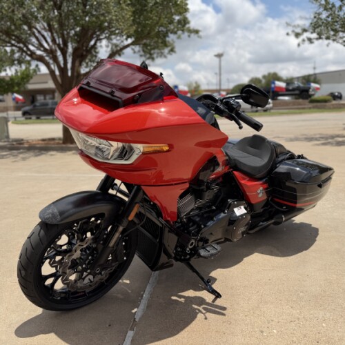 2026 Harley-Davidson® CVO Road Glide ST Citrus Heat Re-Entry thumb 0