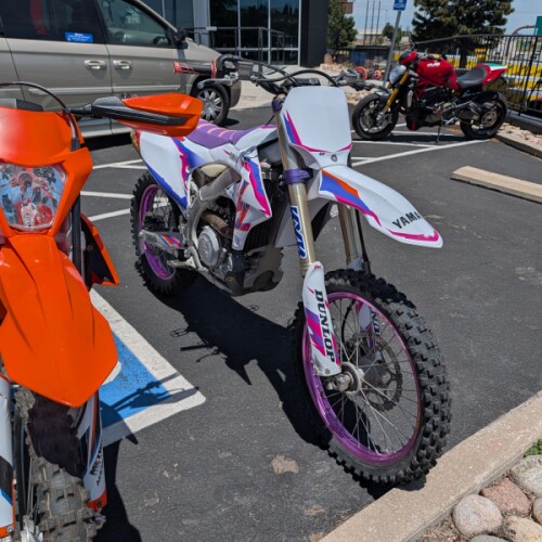 2023 Yamaha YZ450F Anniversary thumb 2