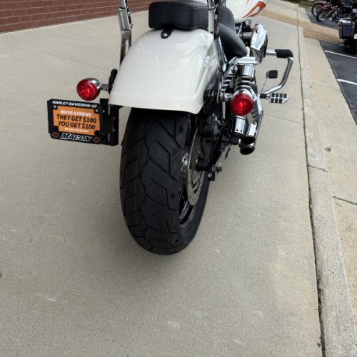 2014 Harley-Davidson® Wide Glide® Two-Tone Morocco Gold Pearl with Flames thumb 1