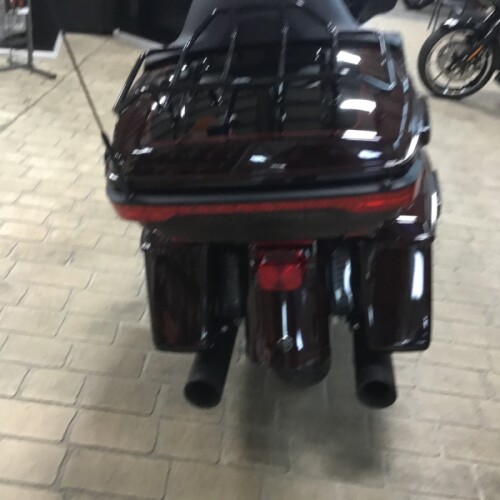 2022 Harley-Davidson® Ultra Limited Midnight Crimson/Vivid Black - Black Finish thumb 0