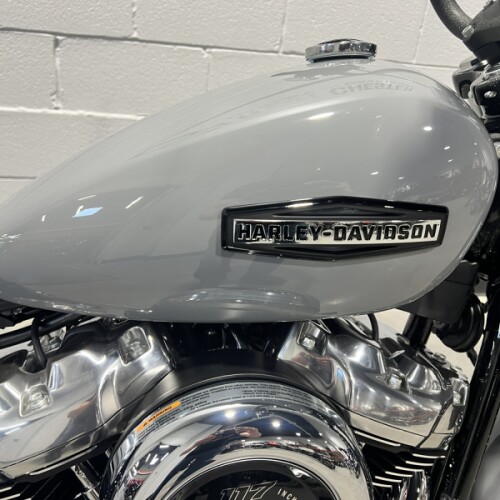 2026 Harley-Davidson® Street Bob® Dark Billiard Gray FXBB thumb 3