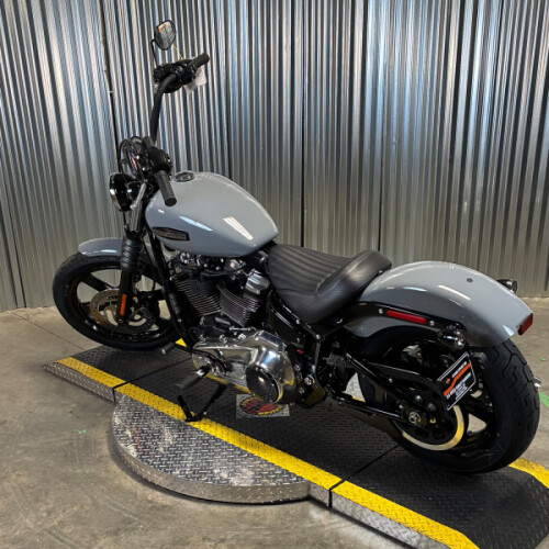 2026 Harley-Davidson® Street Bob® DRK BILIARD GRY thumb 1