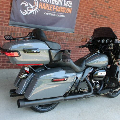 2022 Harley-Davidson® Ultra Limited Gunship Grey - Black Finish thumb 2