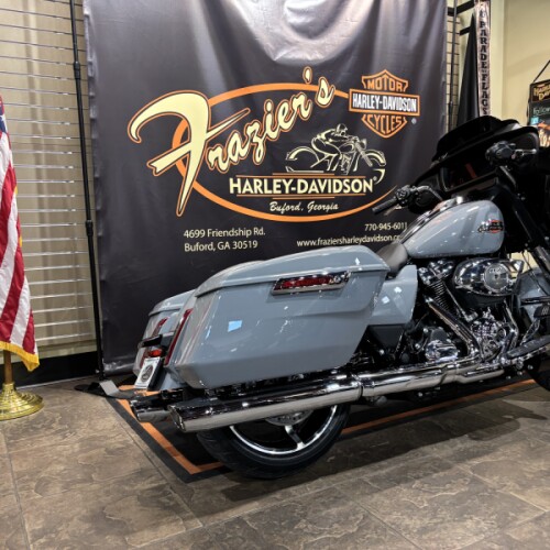 2026 Harley-Davidson® Street Glide® DRK BILIARD GRY thumb 3