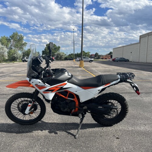 2025 KTM 390 Adventure R thumb 1