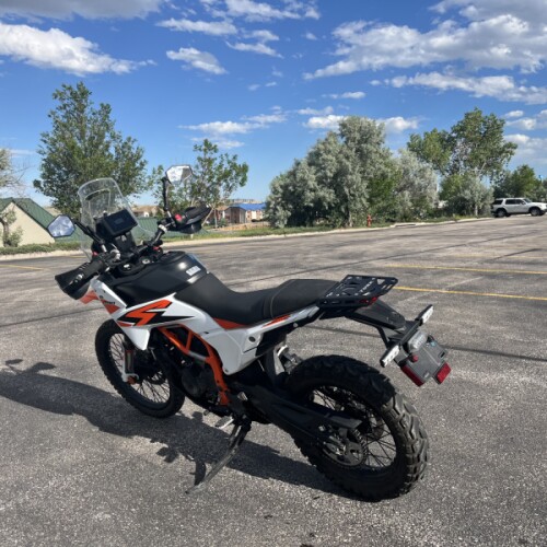 2025 KTM 390 Adventure R thumb 0