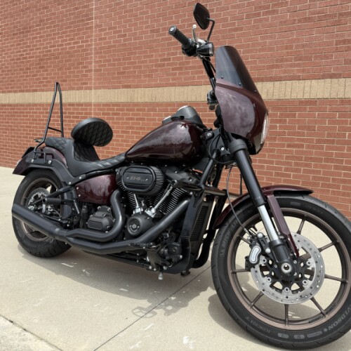 2021 Harley-Davidson® Low Rider® S Midnight Crimson thumb 3