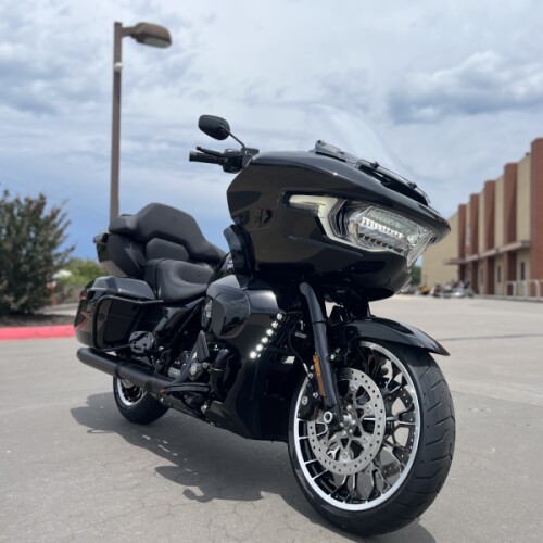 2026 Harley-Davidson® FLTRXL Road Glide Limited Olive Steel Metallic thumb 3