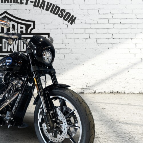 2026 Harley-Davidson® Low Rider™ S Vivid Black Chrome Trim thumb 2