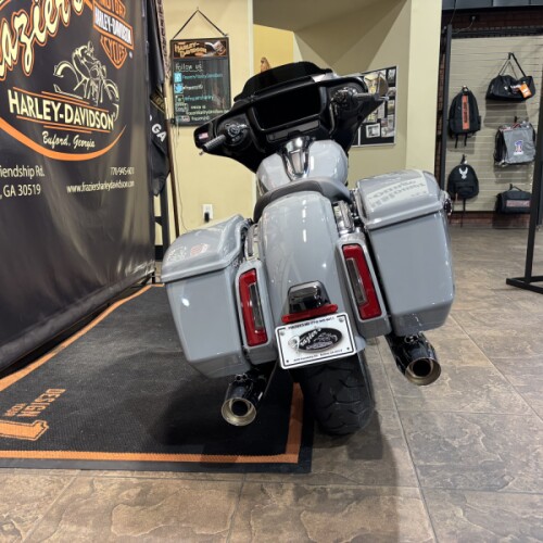2026 Harley-Davidson® Street Glide® DRK BILIARD GRY thumb 0