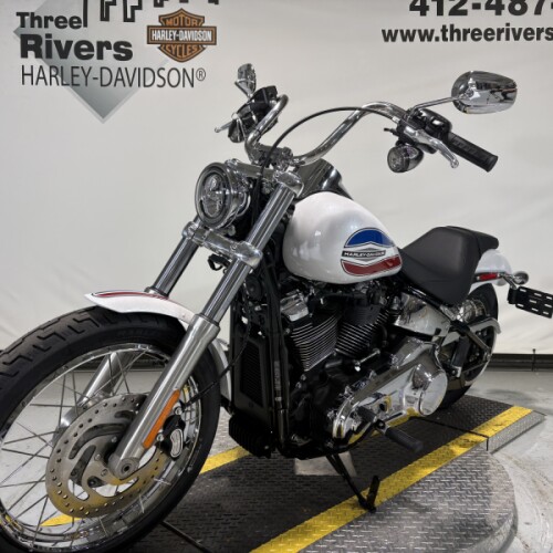 2026 Harley-Davidson® Super Glide® White Onyx Pearl 390/2500 thumb 0