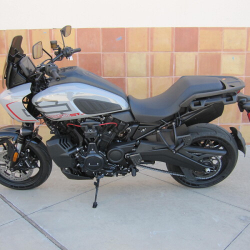2025 Harley-Davidson® Pan America® 1250 ST Billiard Gray thumb 0