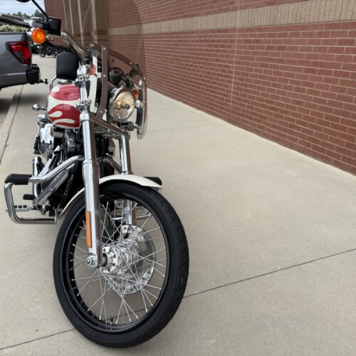 2014 Harley-Davidson® Wide Glide® Two-Tone Morocco Gold Pearl with Flames thumb 0