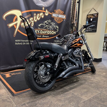 2011 Harley-Davidson® Wide Glide® VIV BLACK FLAME thumb 1