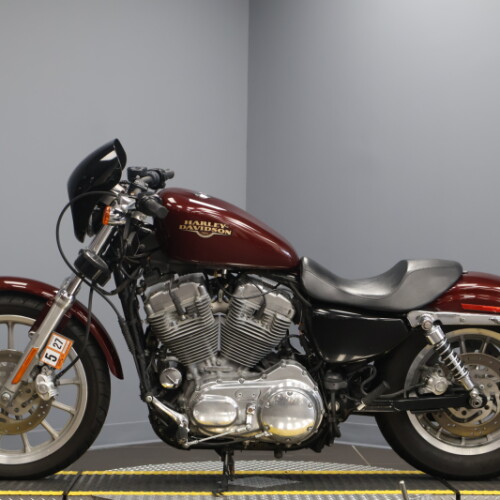 2008 Harley-Davidson® Sportster® 883 Low Crimson Red Sunglo thumb 0