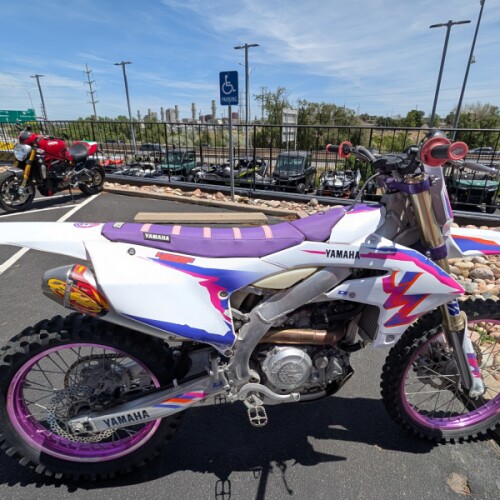 2023 Yamaha YZ450F Anniversary thumb 1