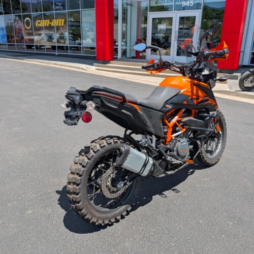 2023 KTM 390 Adventure thumb 2